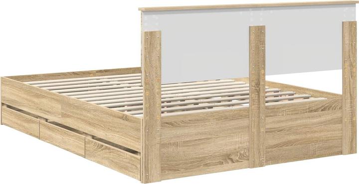 Image du produit vidaXL Modernes Bett (160 x 200 cm)