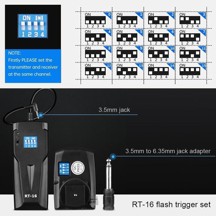 Produktbild Godox Studio Stroboskop Blitzlicht Kit (Set, 600 Ws)