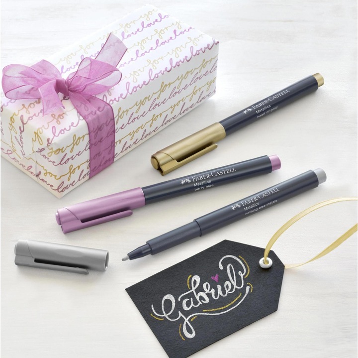 Produktbild Faber-Castell Metallics (Multicolor, 2 x)