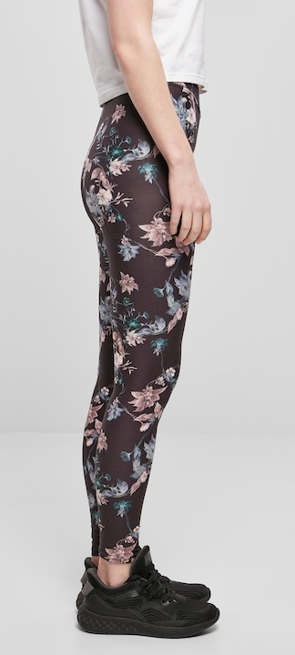 Actual product image Urban Classics Ladies Soft AOP Leggings - 16531 (M)