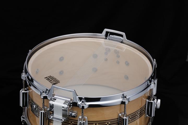 Actual product image Tama 50th Anniversary Limited Mastercraft Artwood 14x6.5 snaredrum (Acoustic drum)