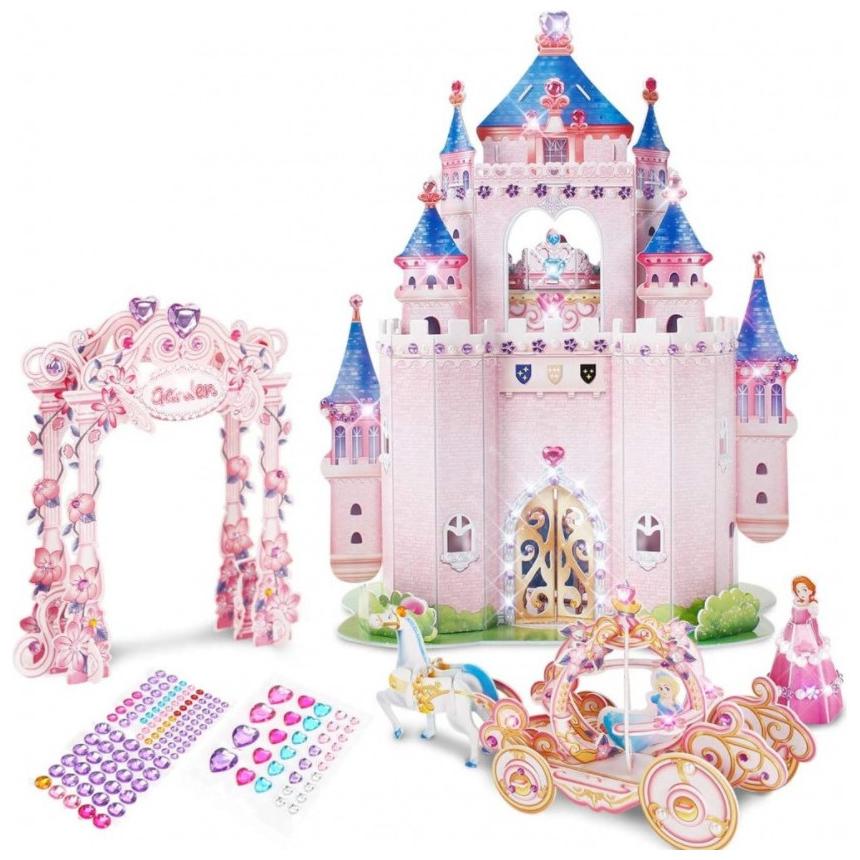 Thumbnail - Cubicfun CUBIC FUN 3D-Puzzle Der geheime Garten der Prinzessin (92 Teile)