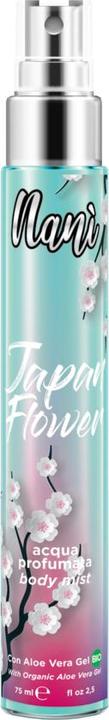 Immagine prodotto Nani NanÃ - TÄ'lo spray Japan Flower ( Nebbia per il corpo) 75 ml (75 ml, Spray corpo)