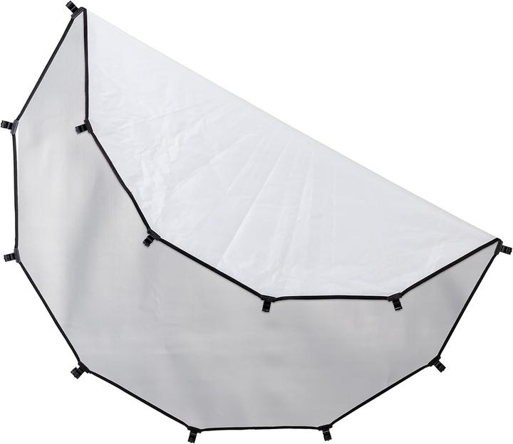 Produktbild Manfrotto HaloCompact Cover 38 Silver/White (Reflektor, 98.50 cm)