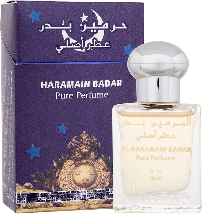Immagine prodotto Al Haramain Olio di profumo Badar - 15ml (Extrait De Parfum, 15 ml)