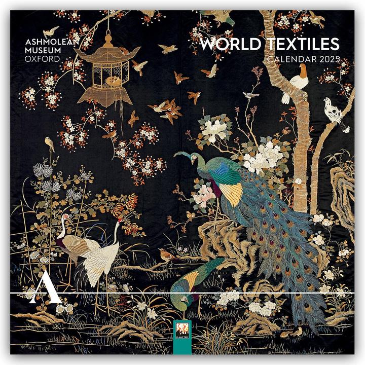 Actual product image World Textiles - Artistic Textiles of the World 2025 (305 x 305 mm)