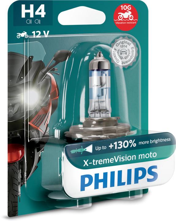 Produktbild Philips X-treme Vision Moto (H4)