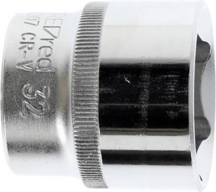 Produktbild Gedore Red red R61003207 Steckschlüsseleinsatz 1/2" 6-kant 32 mm Länge 42 mm (32 mm)