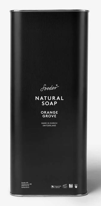 Produktbild Soeder* Natural Soap (Flüssigseife, 5000 ml)