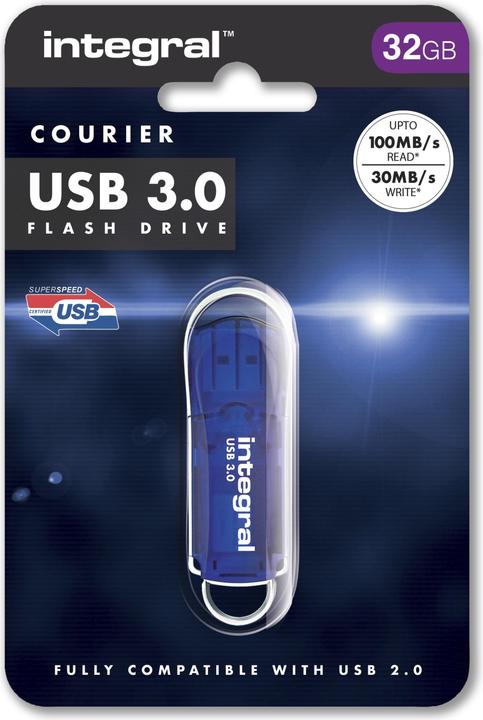 Productafbeelding USB3.0 DRIVE COURIER TOT R-100 W-30 MBS USB flash drive USB Type-A 3.2 Gen 1 (3.1 Gen 1) (32 GB, USB-A)