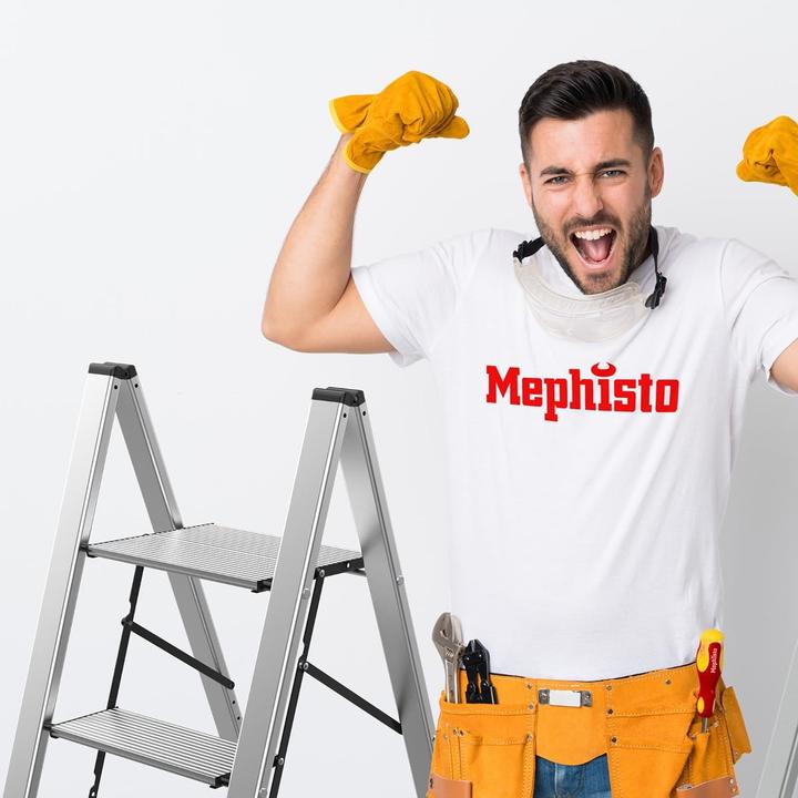 Actual product image Mephisto Stepladder (Folding step, Stile)