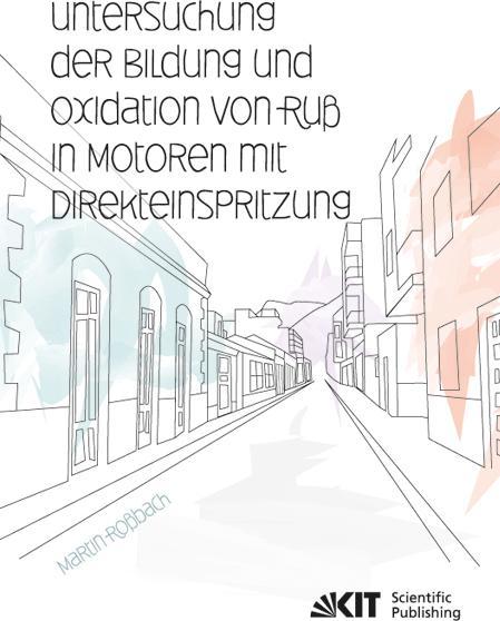 Produktbild Untersuchung der Bildung und Oxidation von Russ in Motoren mit Direkteinspritzung (Deutsch, Martin Rossbach, 2013)