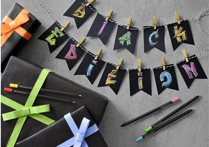 Produktbild Faber-Castell Black Edition (Mehrfarbig, 36 x)