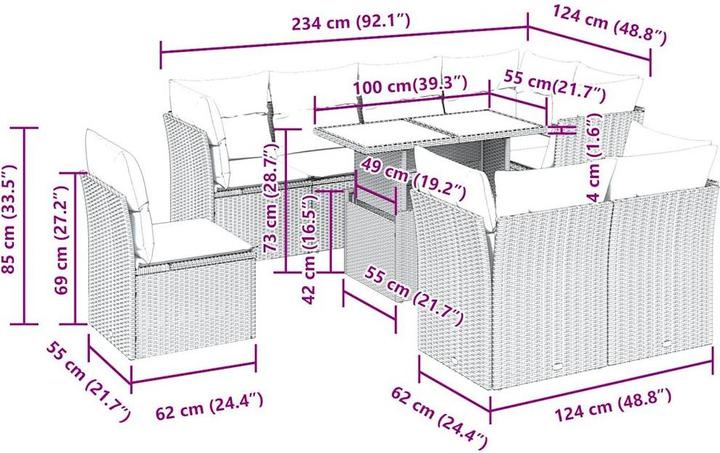 Immagine prodotto vidaXL Daniel