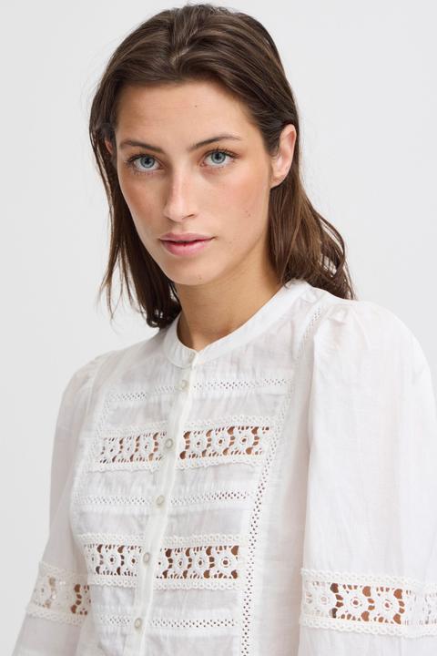 Actual product image B.young BYICOT BLOUSE 20815820 (38)