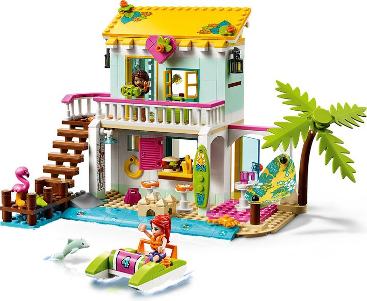 Produktbild LEGO Strandhaus mit Tretboot (41428, LEGO Friends)