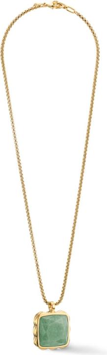 Image du produit Coeur de Lion Collier vert-or (Acier inoxydable)