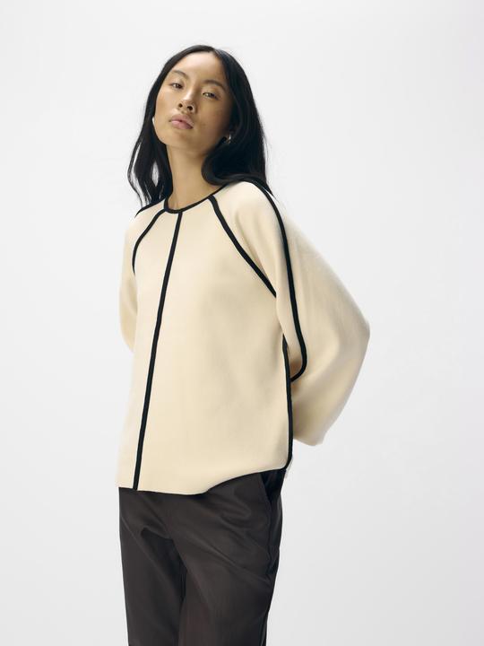 Produktbild Object Detailed Strickpullover (S)