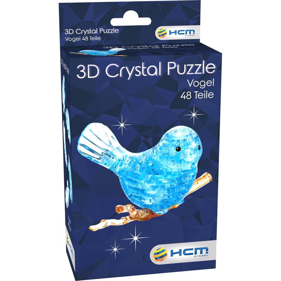 Thumbnail - HCM Kinzel 3D Crystal Vogel (48 Teile)