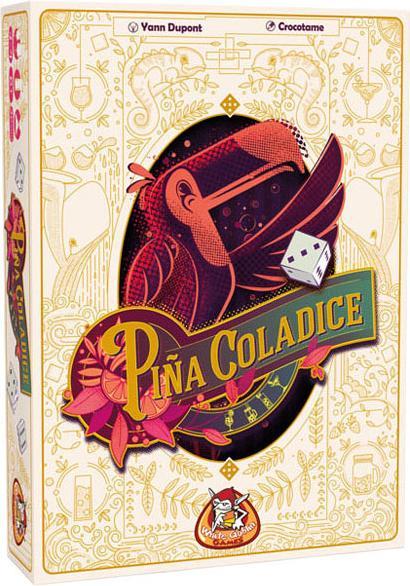Produktbild White Goblin Pina Coladice Würfelspiel - 2 bis 4 Spieler (2 - 4 Spieler)