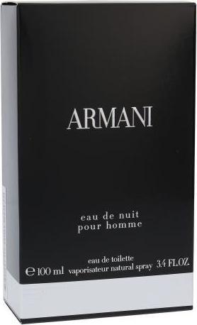 Immagine prodotto Giorgio Armani eau de nuit (Eau de toilette, 100 ml)