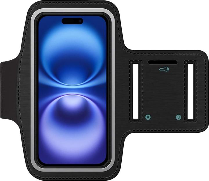 SmartFitness Apple iPhone 16 Plus mobile sports armband