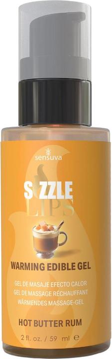 Immagine prodotto Sensuva sizzle lips warming gel butter rum 59ml (59 ml)