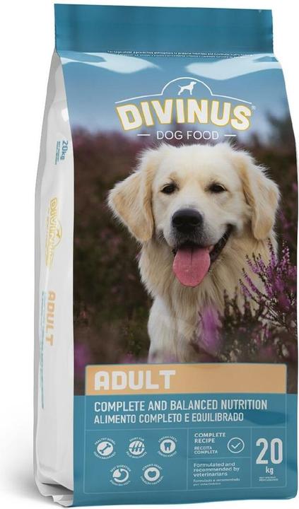 Divinus Adult - cibo secco per cani - 20 kg (Senior, 1 pz., 20000 g)