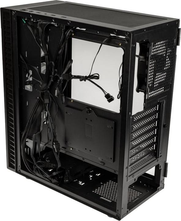 Immagine prodotto Kolink Observatory HF Plus Glass ARGB Midi Tower Case - Nero (ATX)