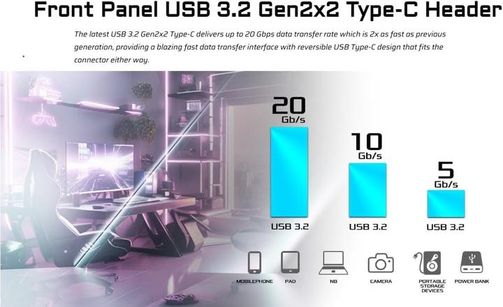 Produktbild AsRock Płyta główna Z890 Lightning WiFi (LGA 1851, Intel Z890, ATX)