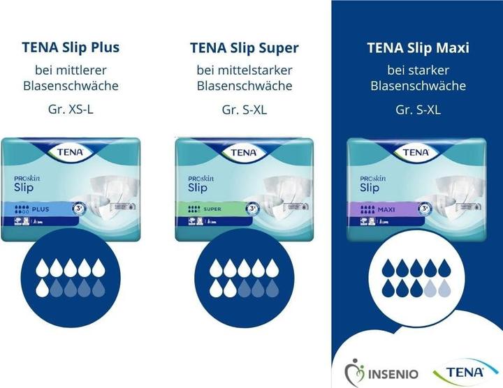 Produktbild Tena Slip Maxi XL (24 x, Large plus)