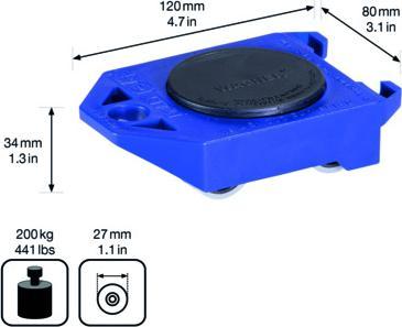 Immagine prodotto Wagner System Rolly MM 3171 (200 kg)