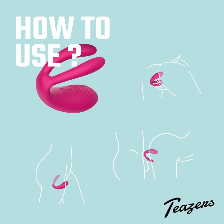 Produktbild Teazers Paarvibrator