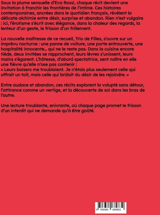 Produktbild Trio de Filles (Französisch, Eva Rossi, 2025)