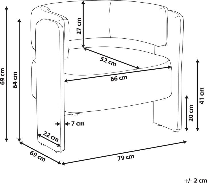 Actual product image Beliani Maggeby