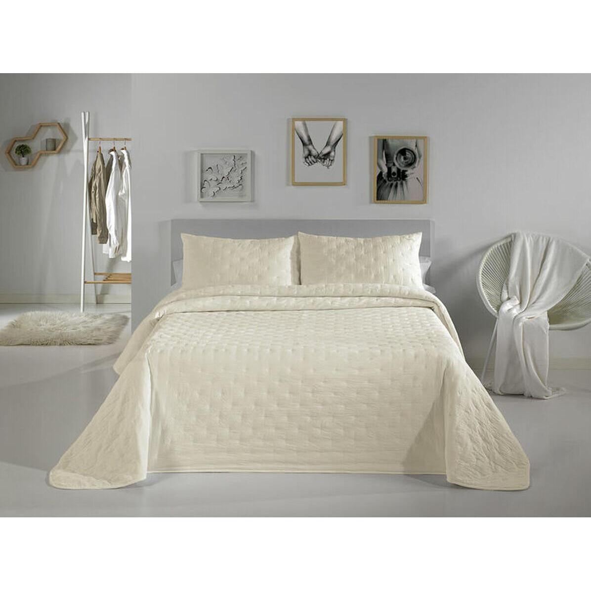 Pierre Cardin, Biancheria da letto, Bedspread (quilt) DOTS Soil Super king (3 Pieces) (270 x 270 cm)