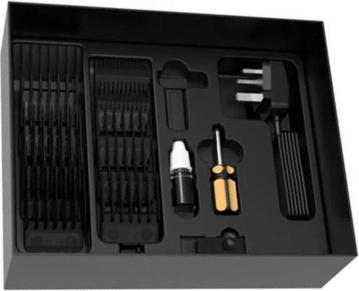 Produktbild JRL Set 2-in-1 Fresh Fade Clipper + Fresh Fade Trimmer with Charging Station gold