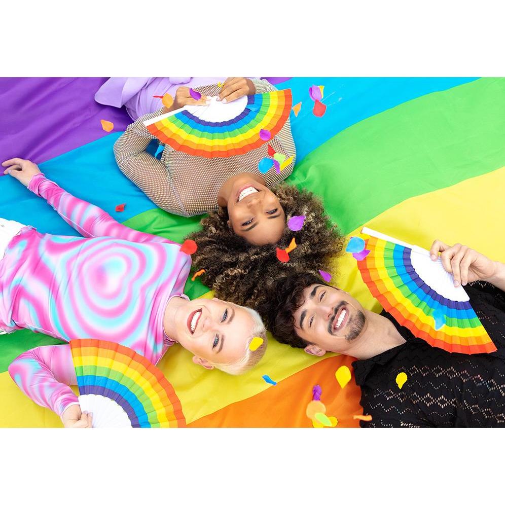 Thumbnail - Boland, Fahne, Regenbogen - Peace