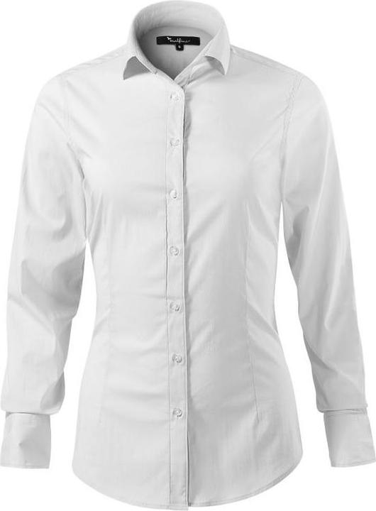 Actual product image Malfini Dynamic W MLI-26300 white shirt (S)