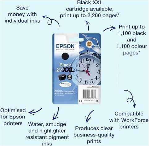 Image du produit Epson 27XXL DuraBrite Ultra (CF)