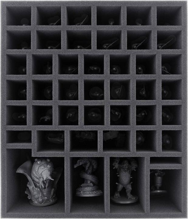 Actual product image Feldherr BG01SET - Foam set for Hellboy: The Board Game Kickstarter Pledge - Bretts (Foam material)