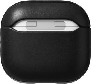 Produktbild Nomad Modern Leather Case Airpods 4 Black (Ladecase Hülle)
