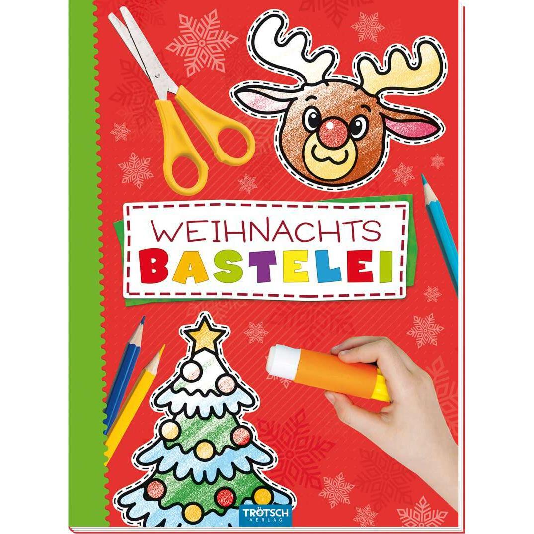 Trötsch Weihnachtsbastelei 24 Seiten