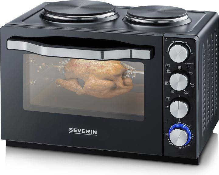 Produktbild Severin TO2065 schwarz