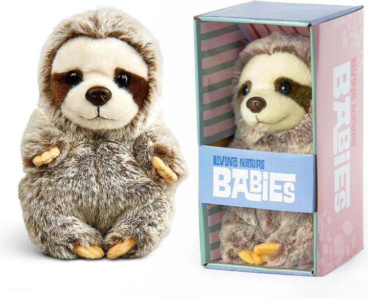Image du produit Living Nature Bébés paresseux (17.50 cm)