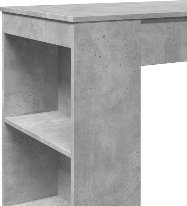 Produktbild vidaXL Bartisch mit Regal (95 x 47 x 103.50 cm)