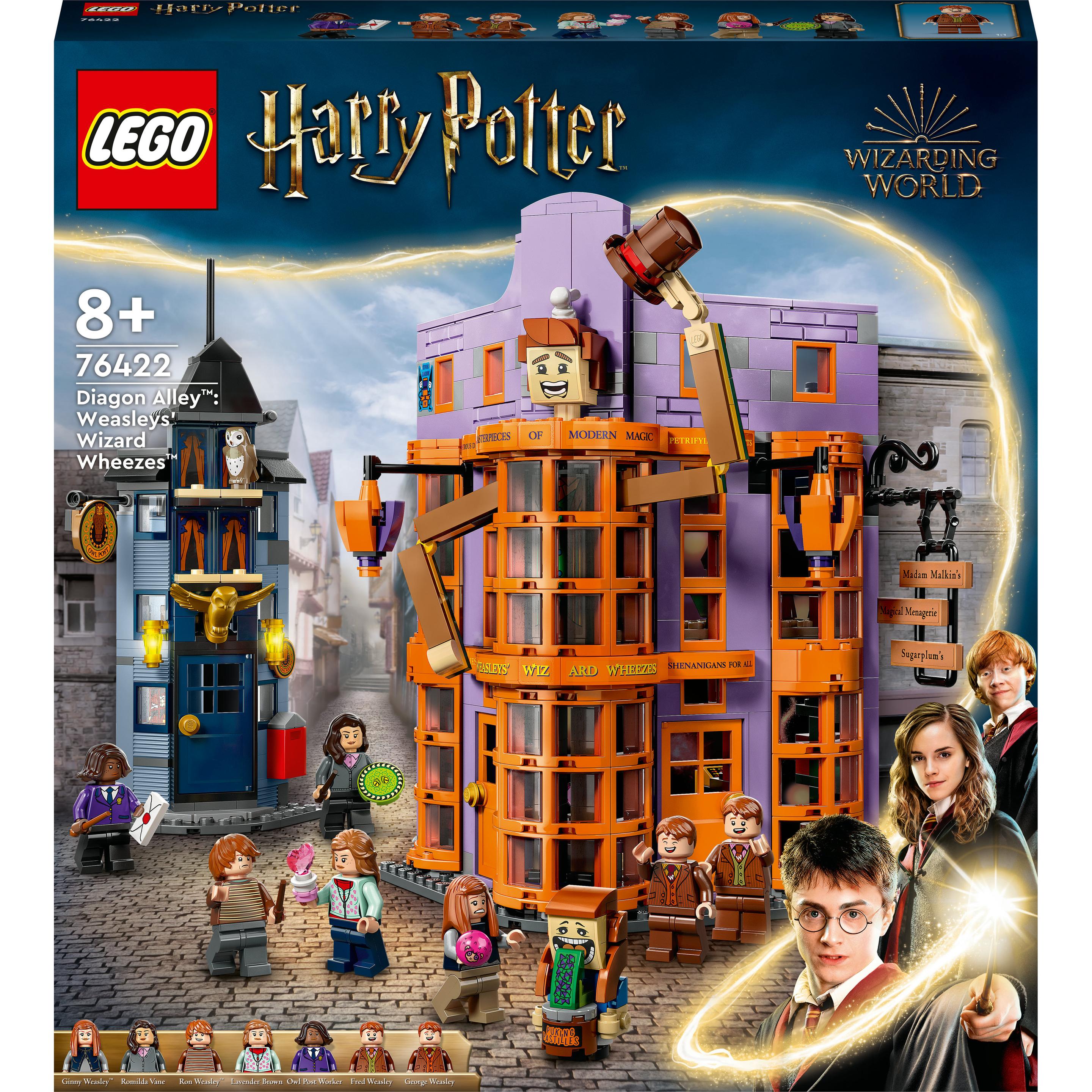 LEGO Harry Potter De Wegisweg: De Tovertweelings Topfopshop 2in1