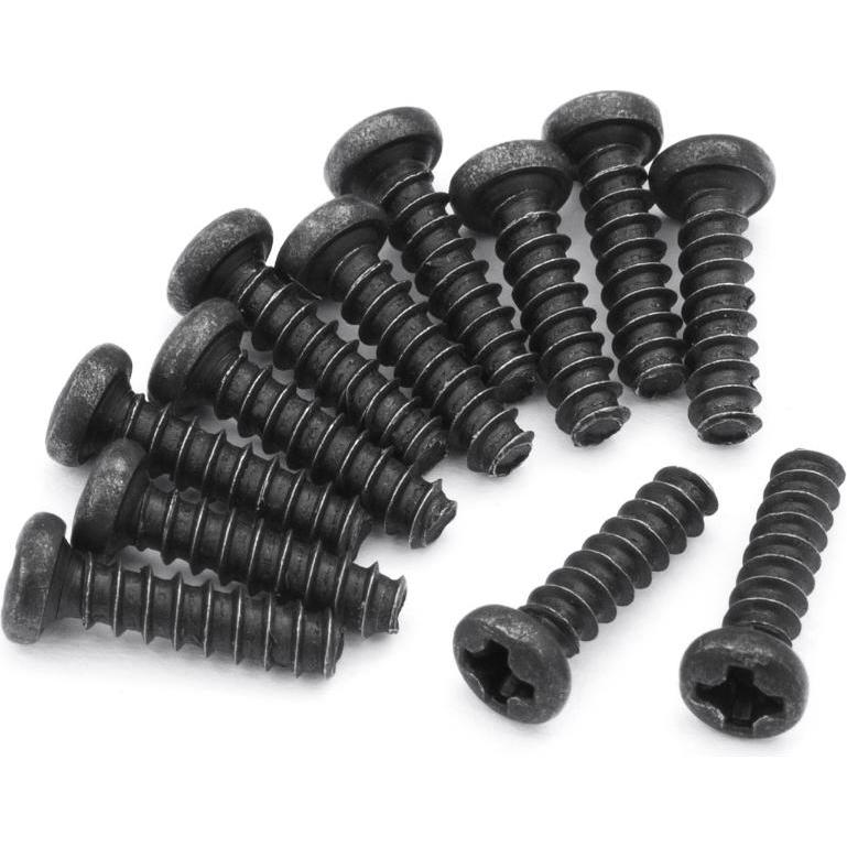 Blackzon Pan head Self Tapping Screws PBHO2*8mm (540047)