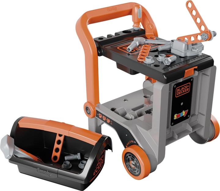 Productafbeelding Smoby Black+Decker Werkbank