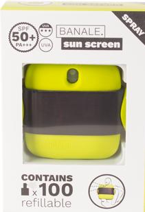 Image du produit Banale Mini spray solaire - Sunsks (Spray solaire, SPF 50+, 4 ml)